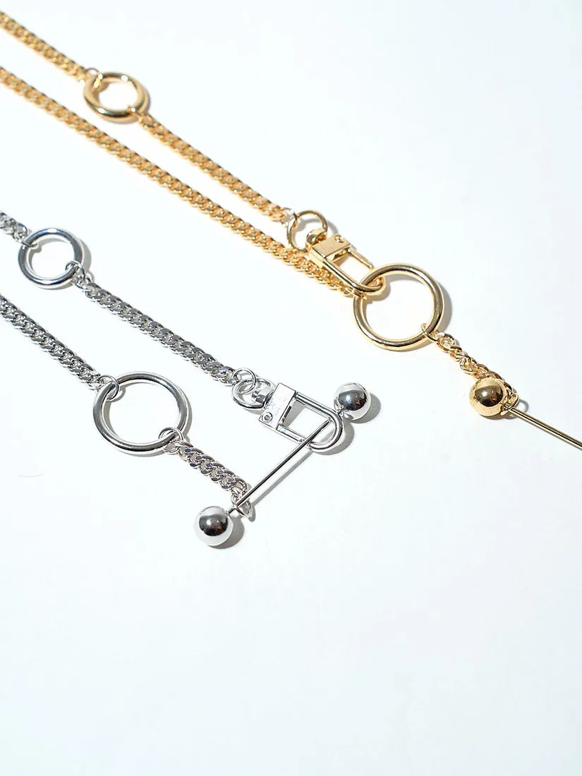 Chic Lock Chain Necklace (2 Colours)