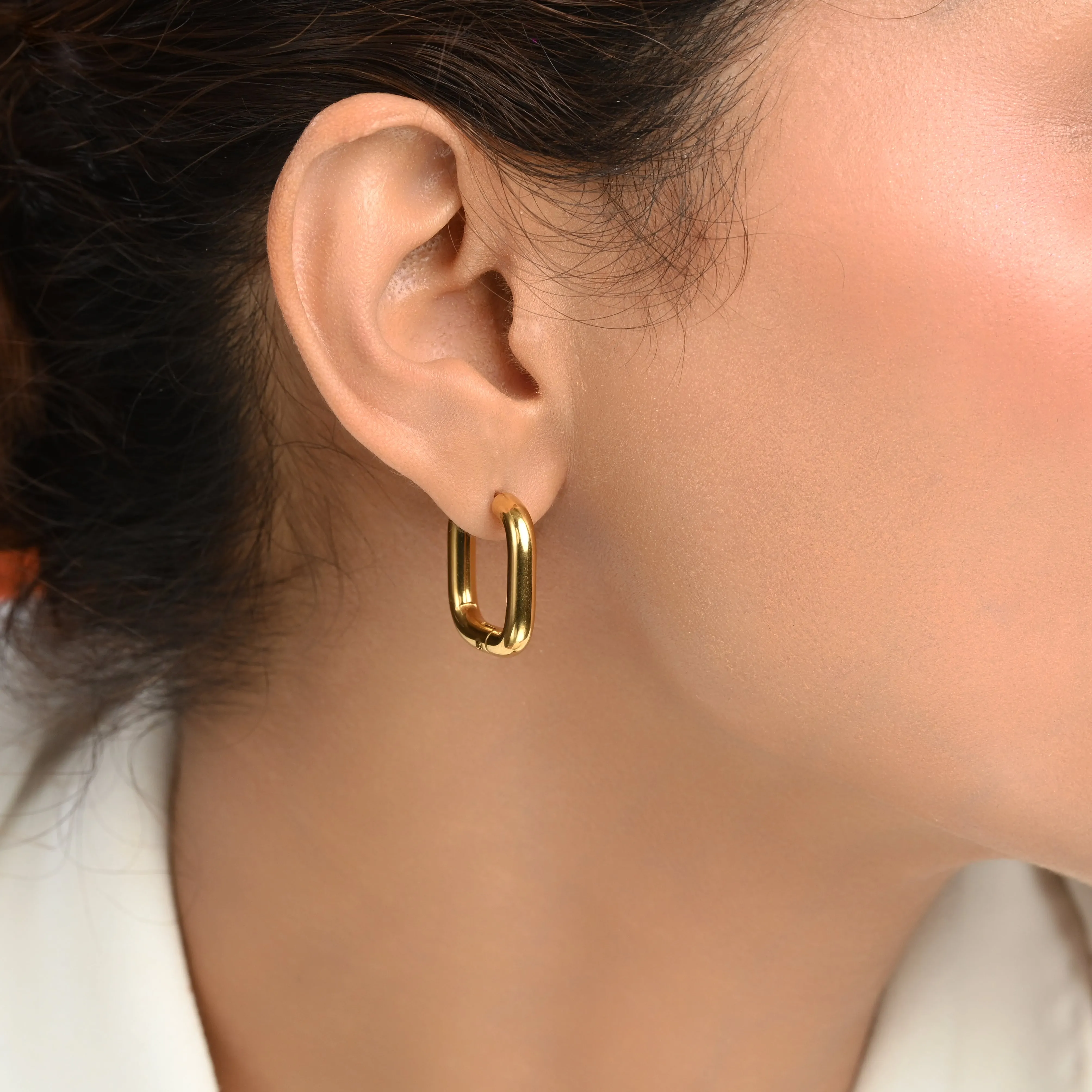 Chic Rectangle Earrings