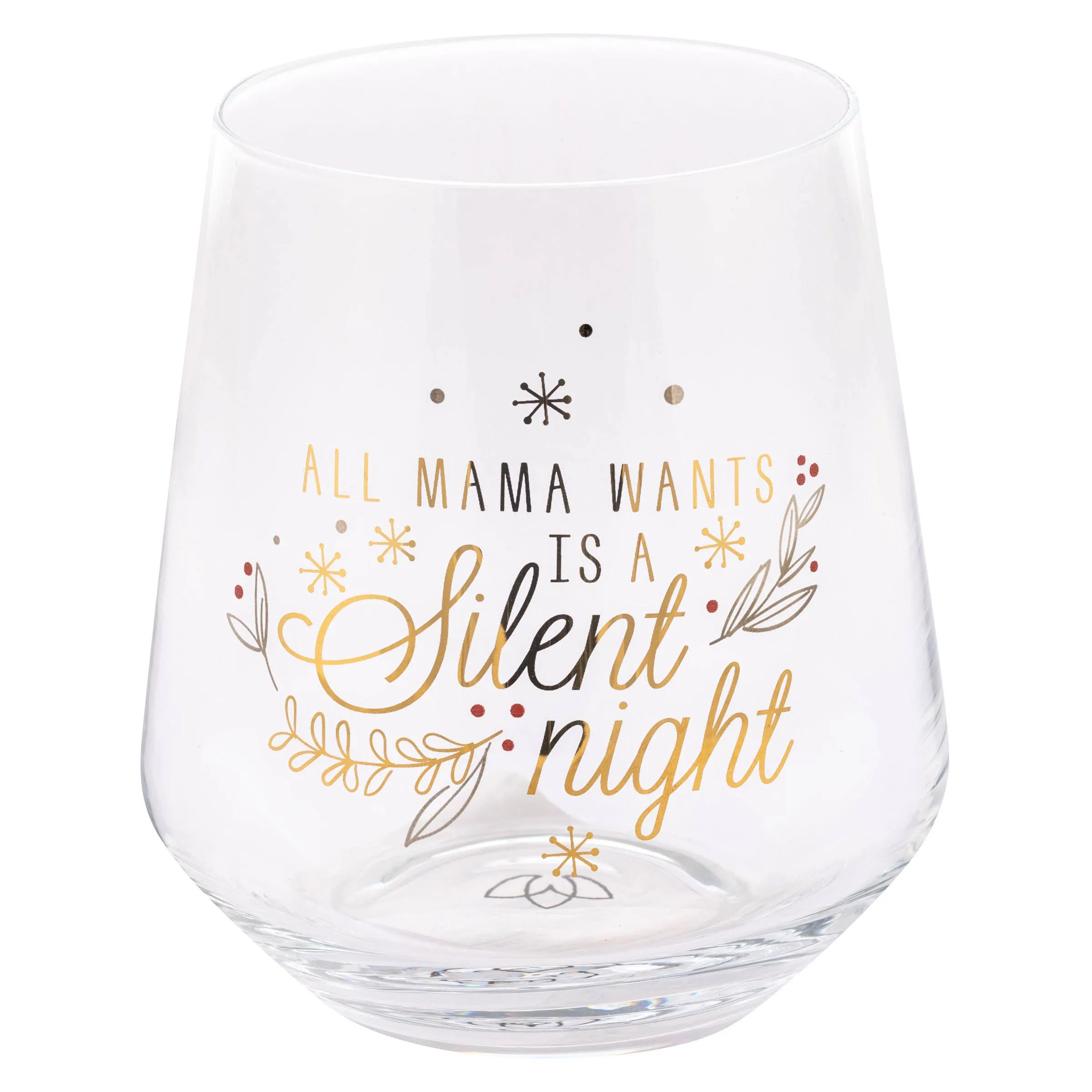 Chic Stemless Wine Glass