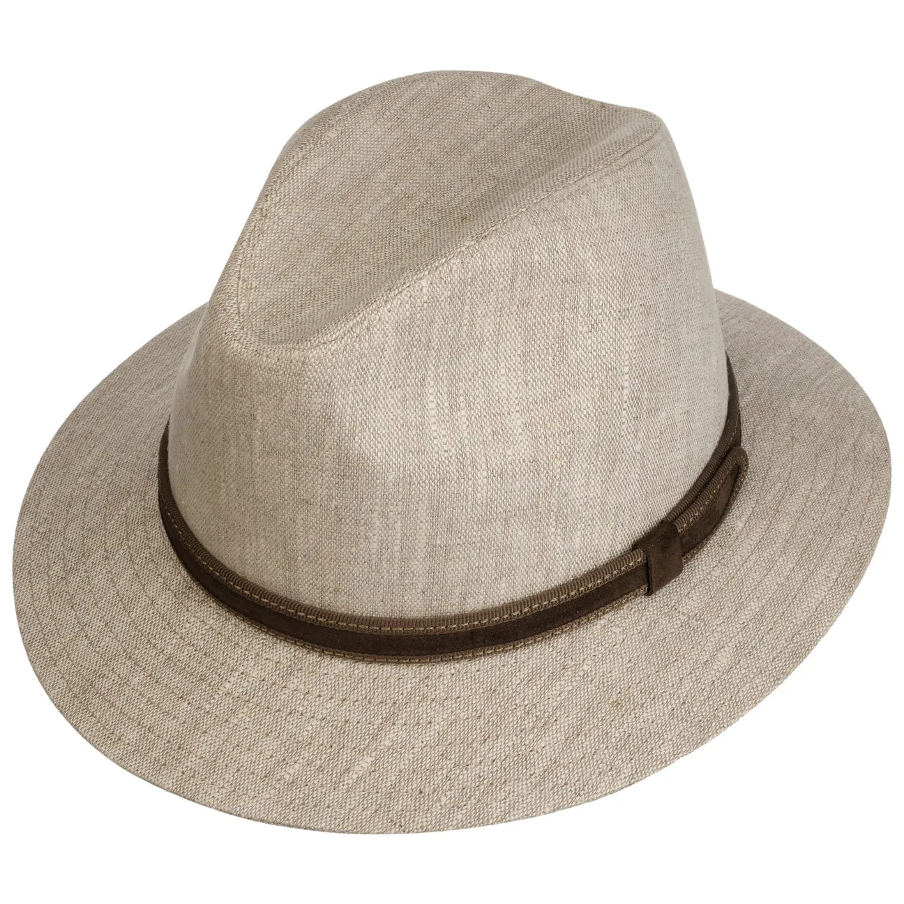 Classic Cloth Fedora with a Modern Twist