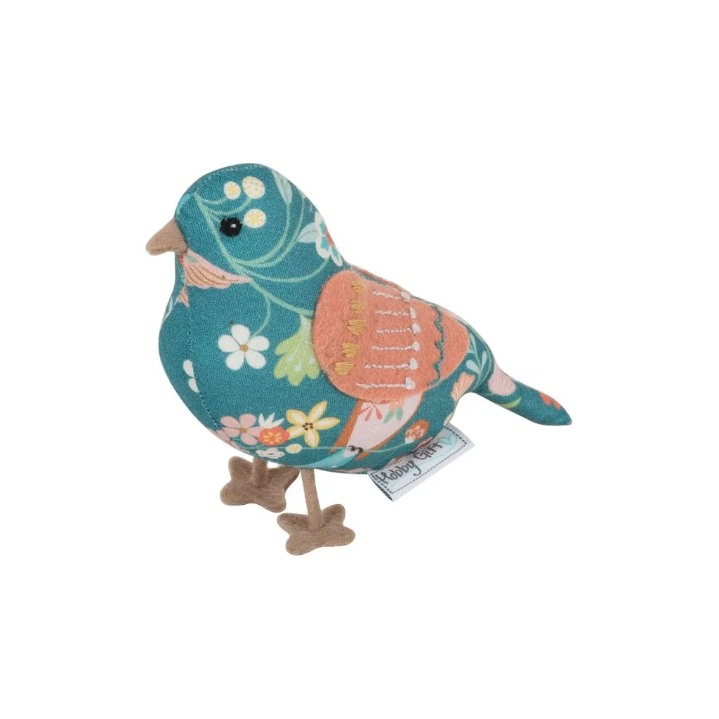 Colorful Bird Aviary Bird Pincushion