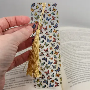 Colorful Butterfly Bookmark