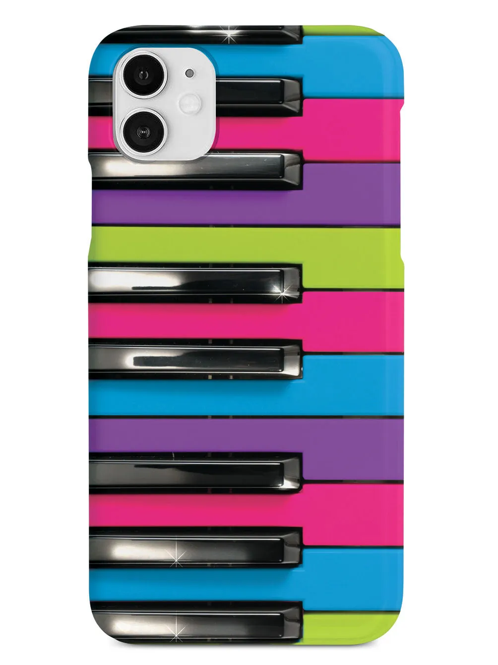 Colorful Keyboard Music Case