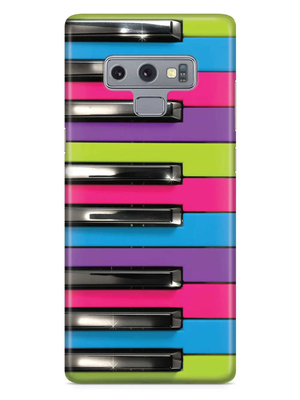 Colorful Keyboard Music Case