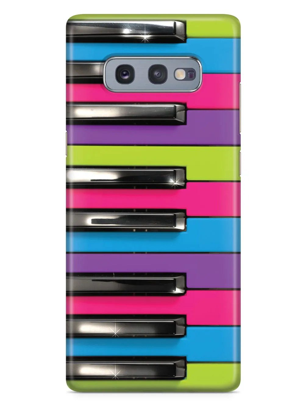 Colorful Keyboard Music Case