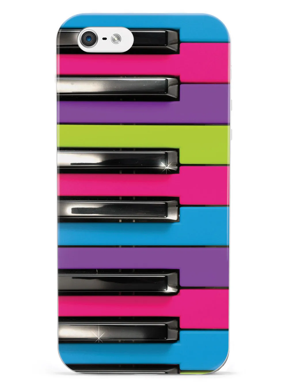 Colorful Keyboard Music Case