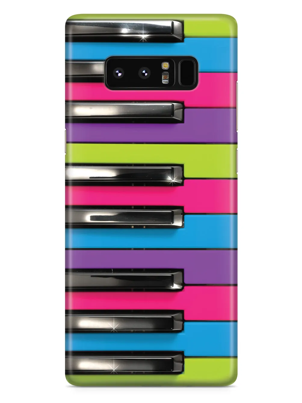 Colorful Keyboard Music Case