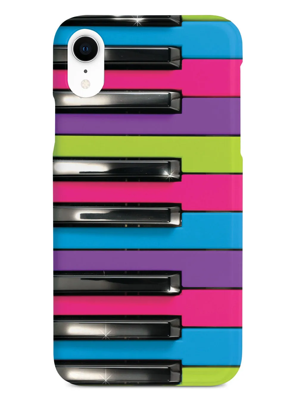 Colorful Keyboard Music Case