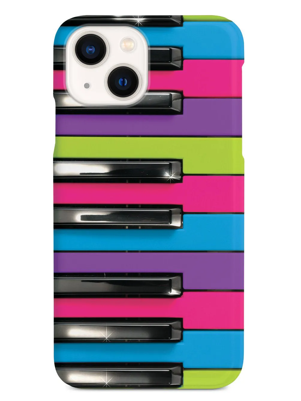 Colorful Keyboard Music Case