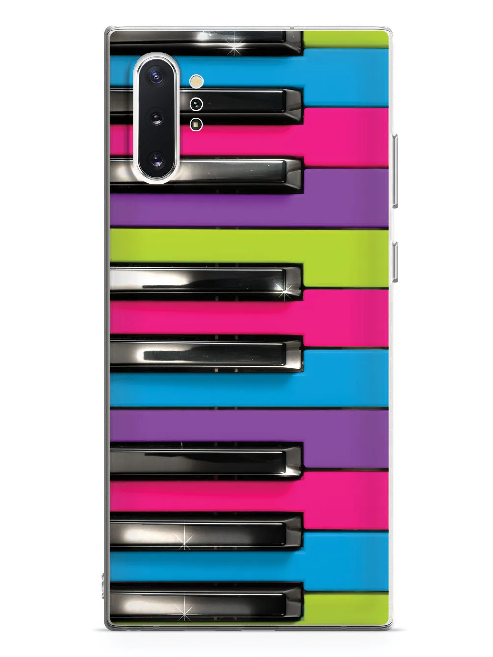 Colorful Keyboard Music Case