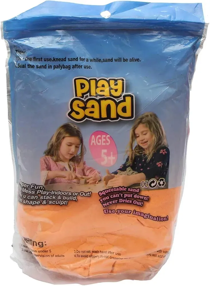 Colorful Modeling Play Sand with Mold - 877