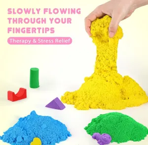 Colorful Modeling Play Sand with Mold - 877