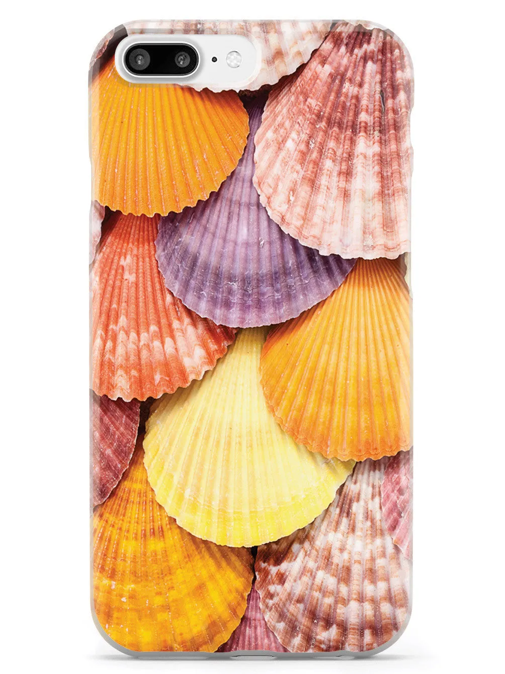 Colorful Seashells Case