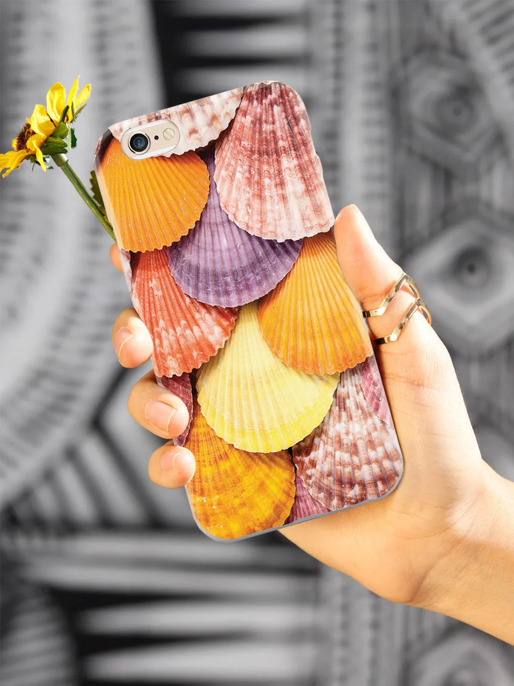 Colorful Seashells Case