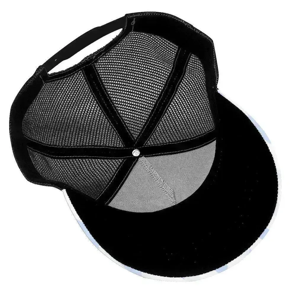 Curved Brim Mesh Sunscreen Baseball Hat