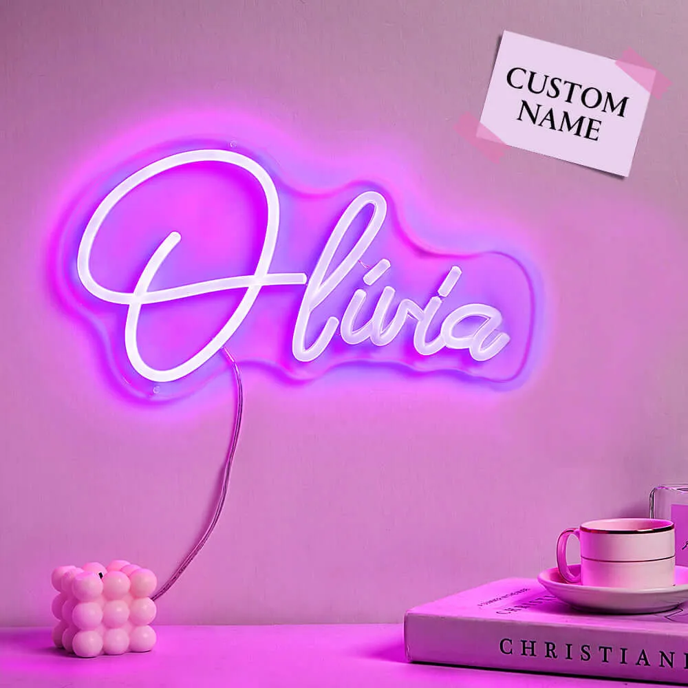 Custom Personalized Neon Name Neon Sign