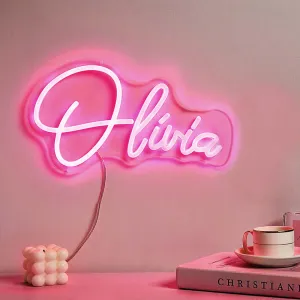 Custom Personalized Neon Name Neon Sign