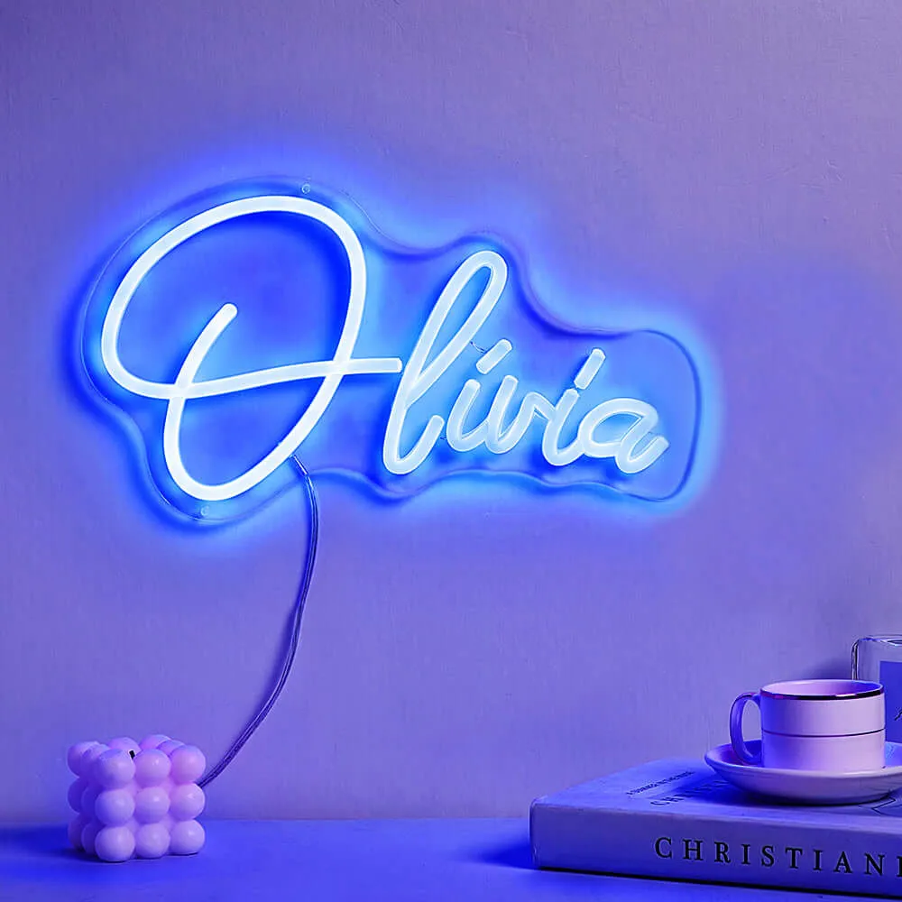 Custom Personalized Neon Name Neon Sign