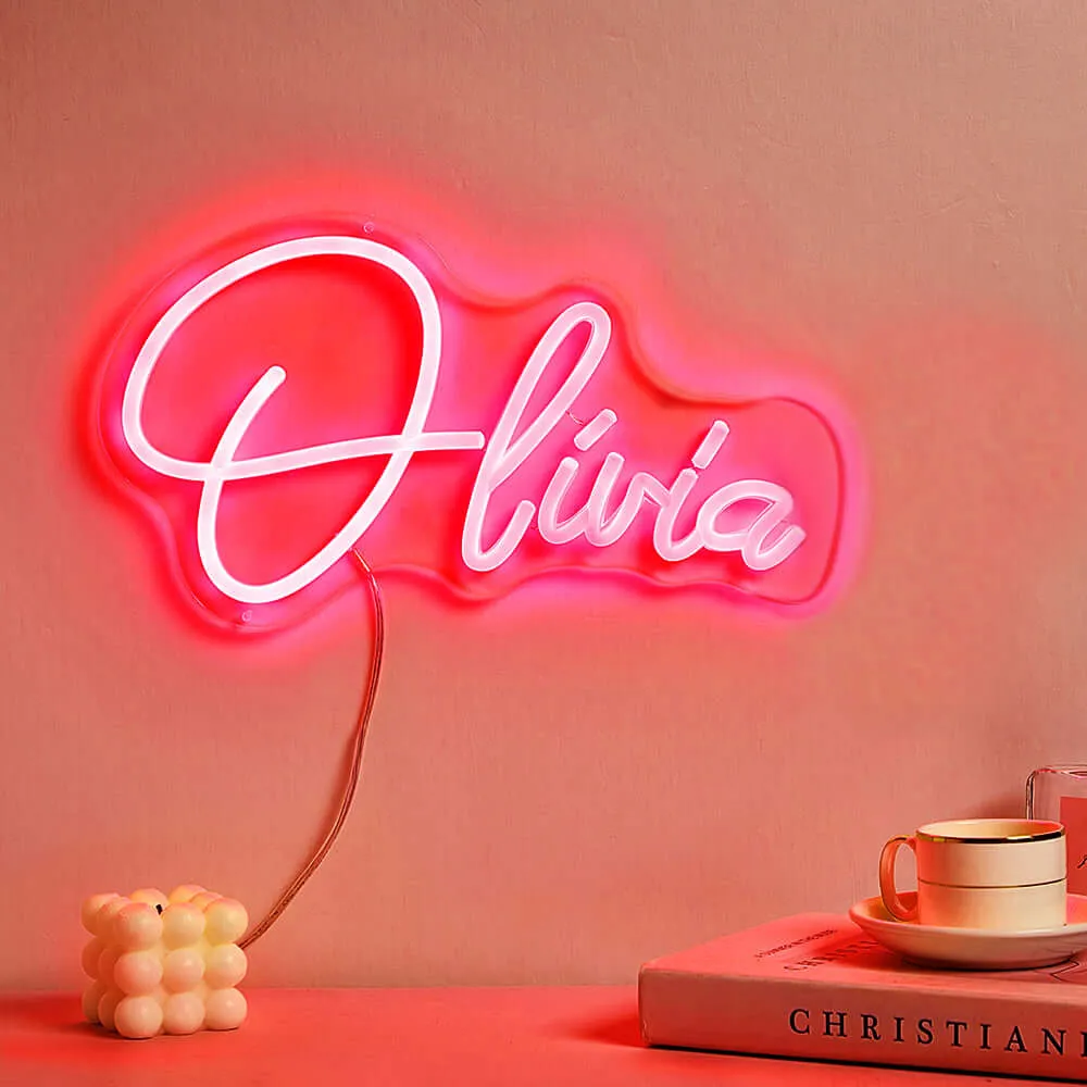 Custom Personalized Neon Name Neon Sign