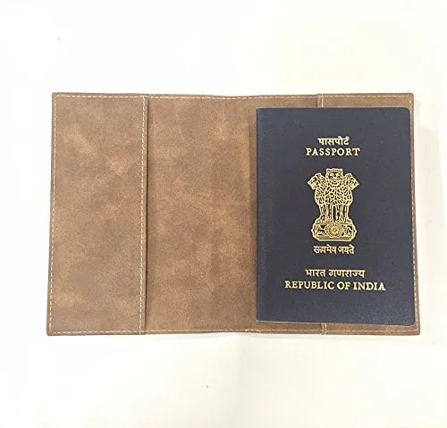 Customized Name Passport Cover -  The World Awaits