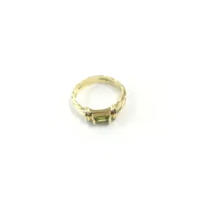 David Yurman Peridot Ring. Size 6 3/4