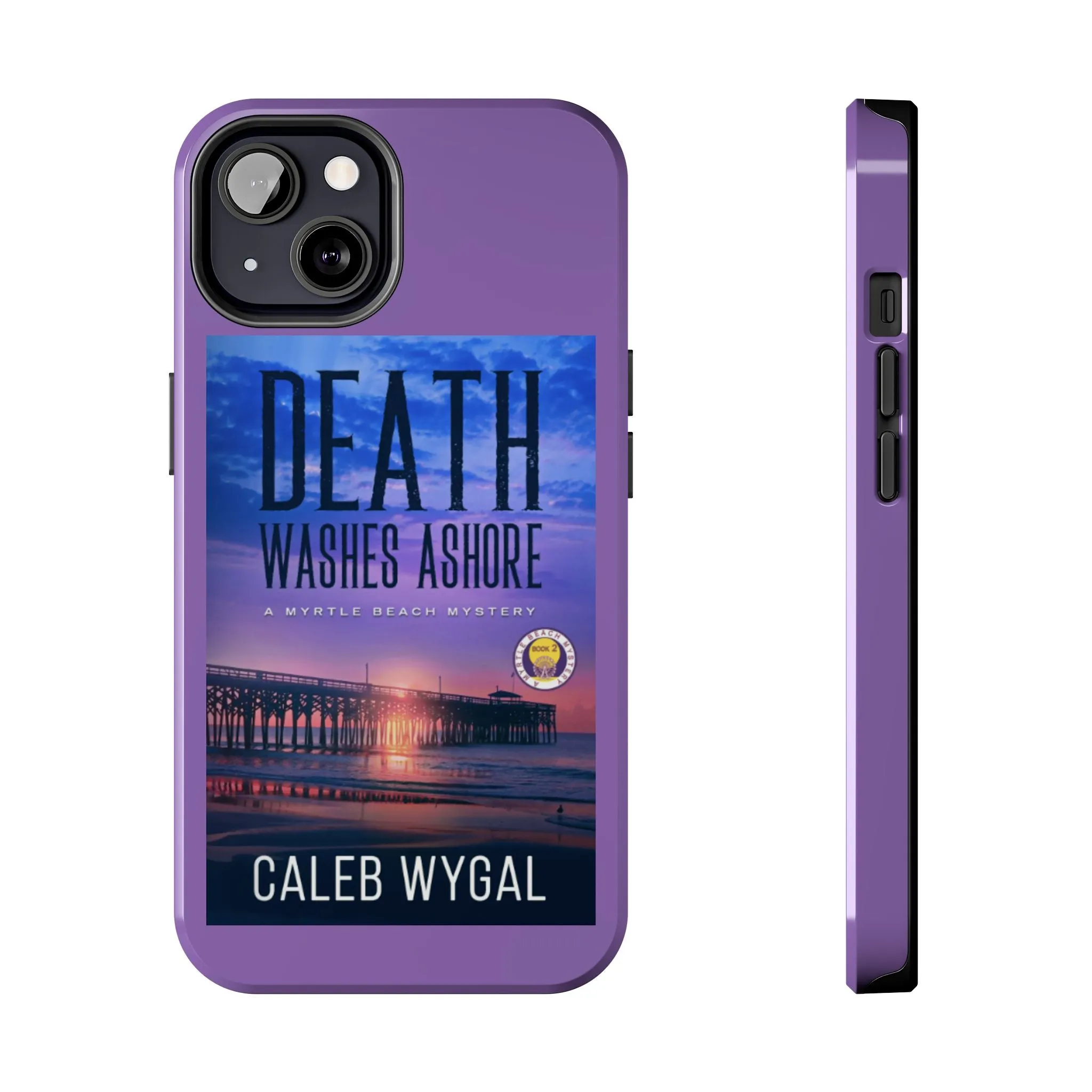 Death Washes Ashore Phone Case