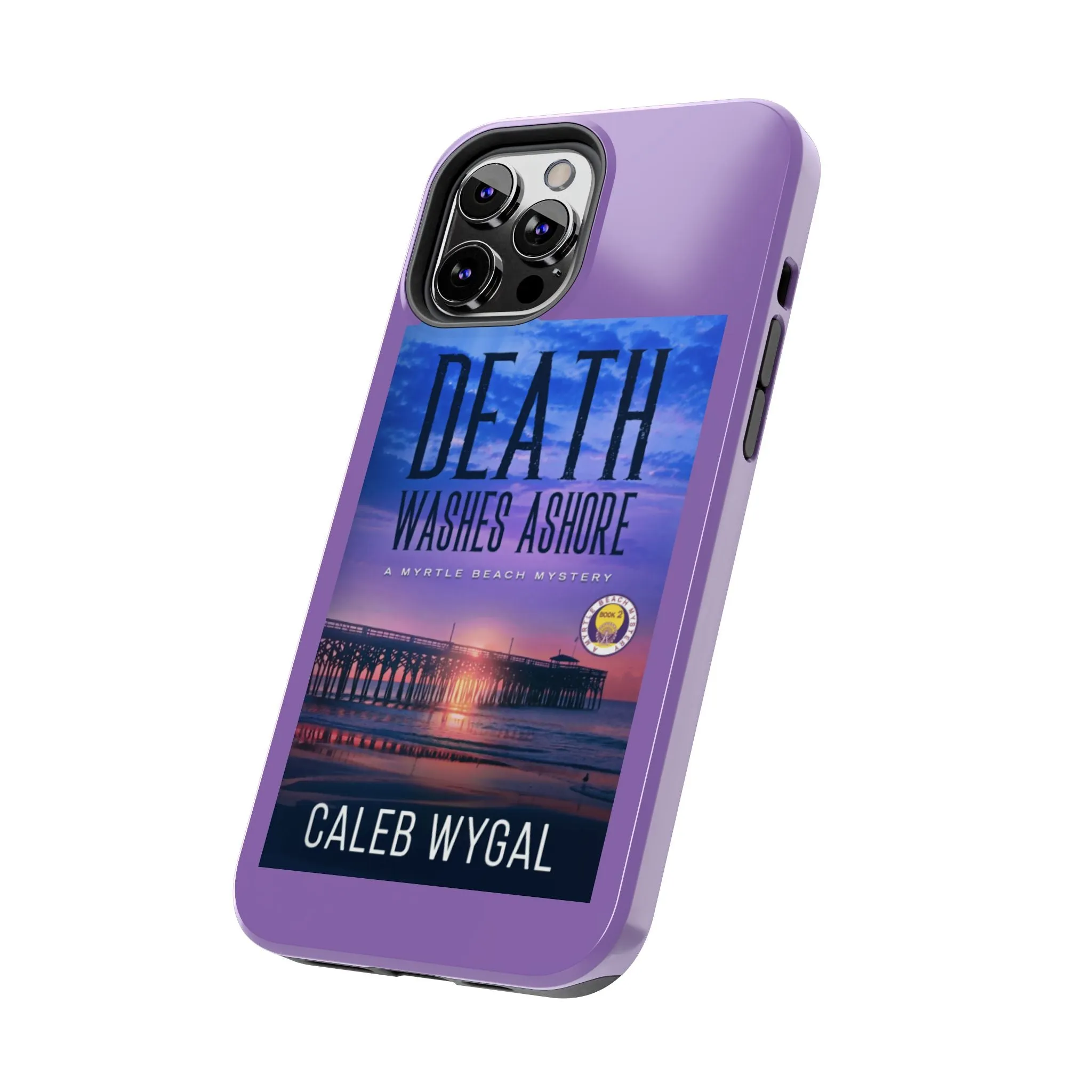 Death Washes Ashore Phone Case