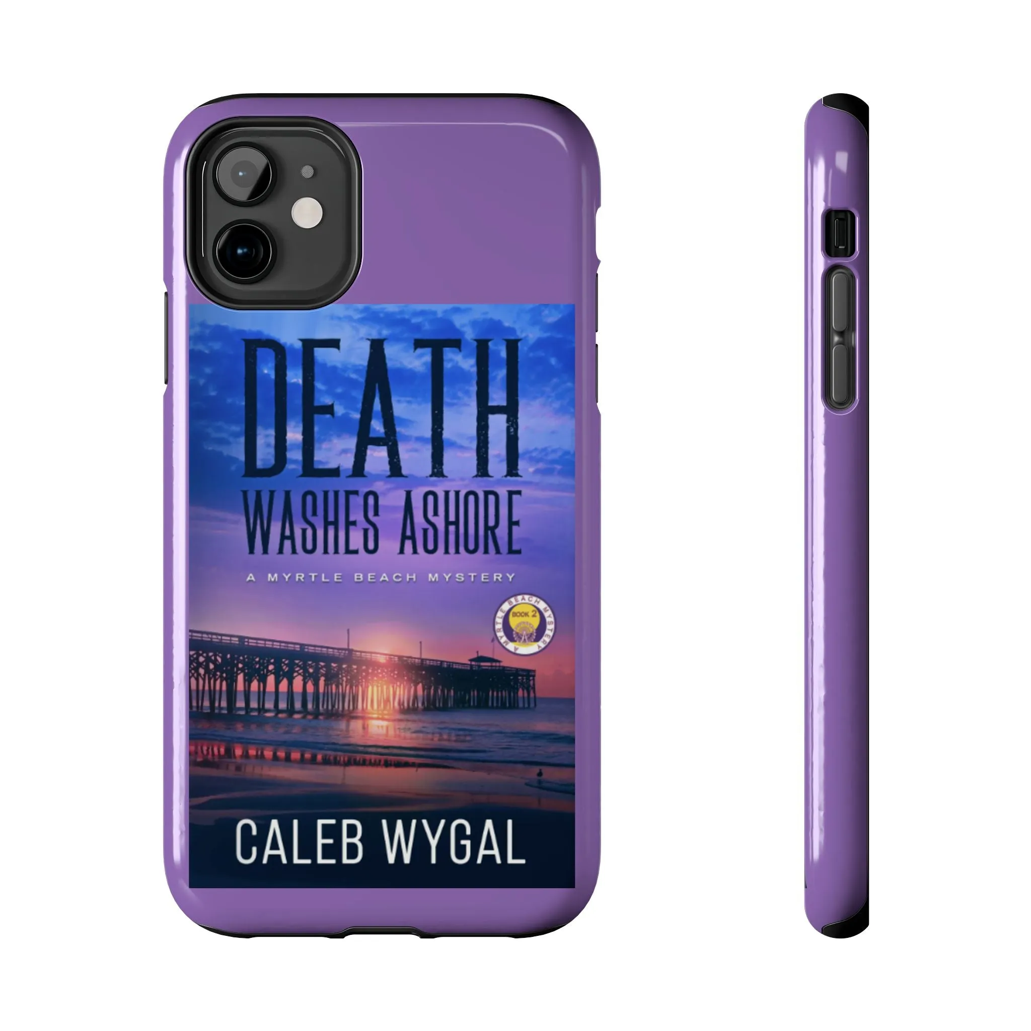 Death Washes Ashore Phone Case