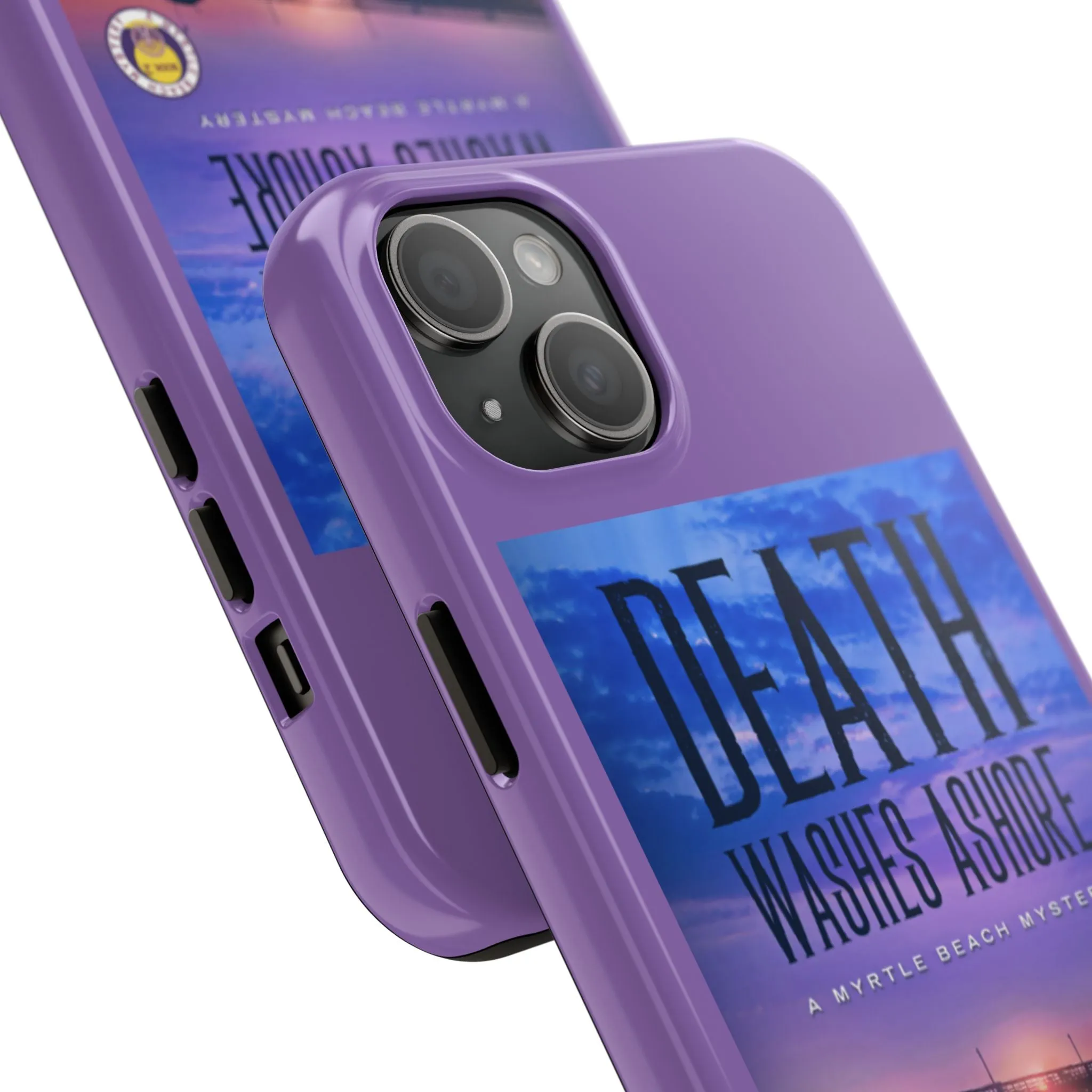 Death Washes Ashore Phone Case