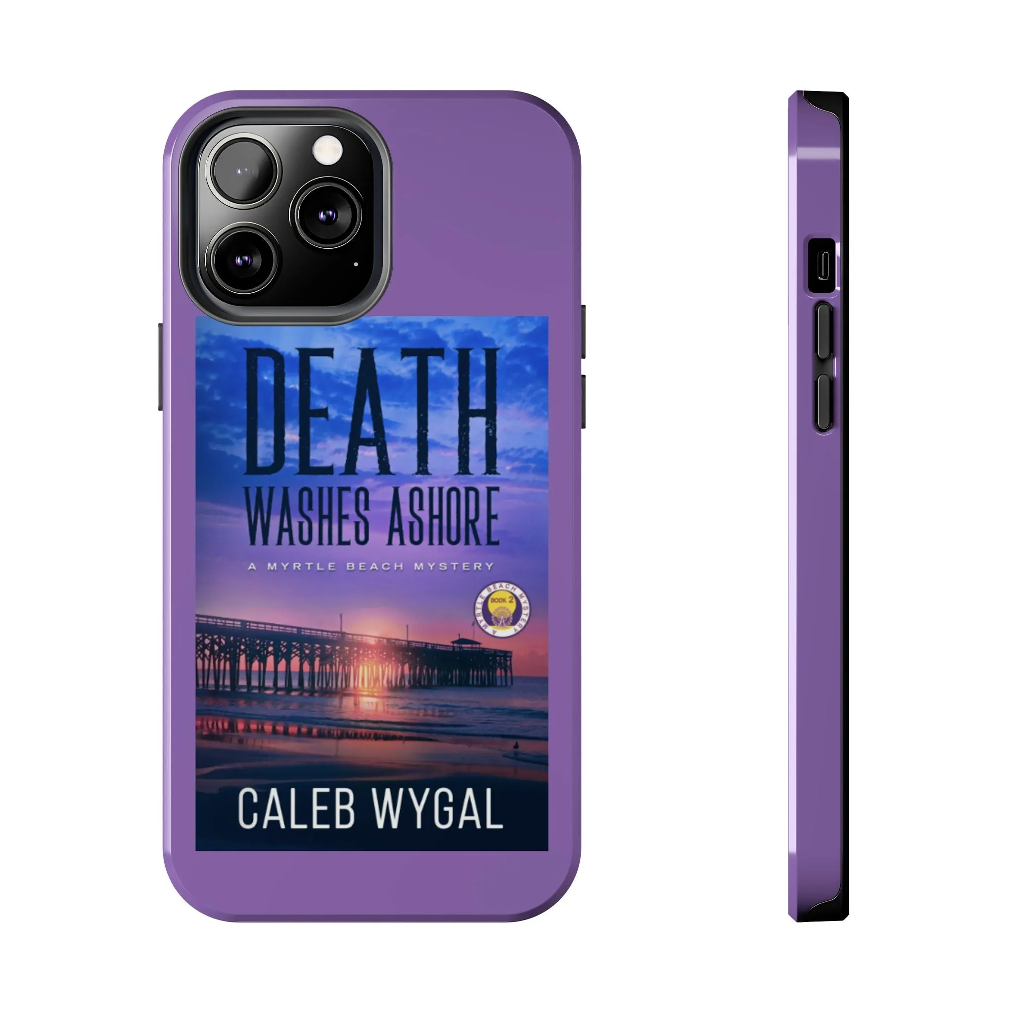 Death Washes Ashore Phone Case