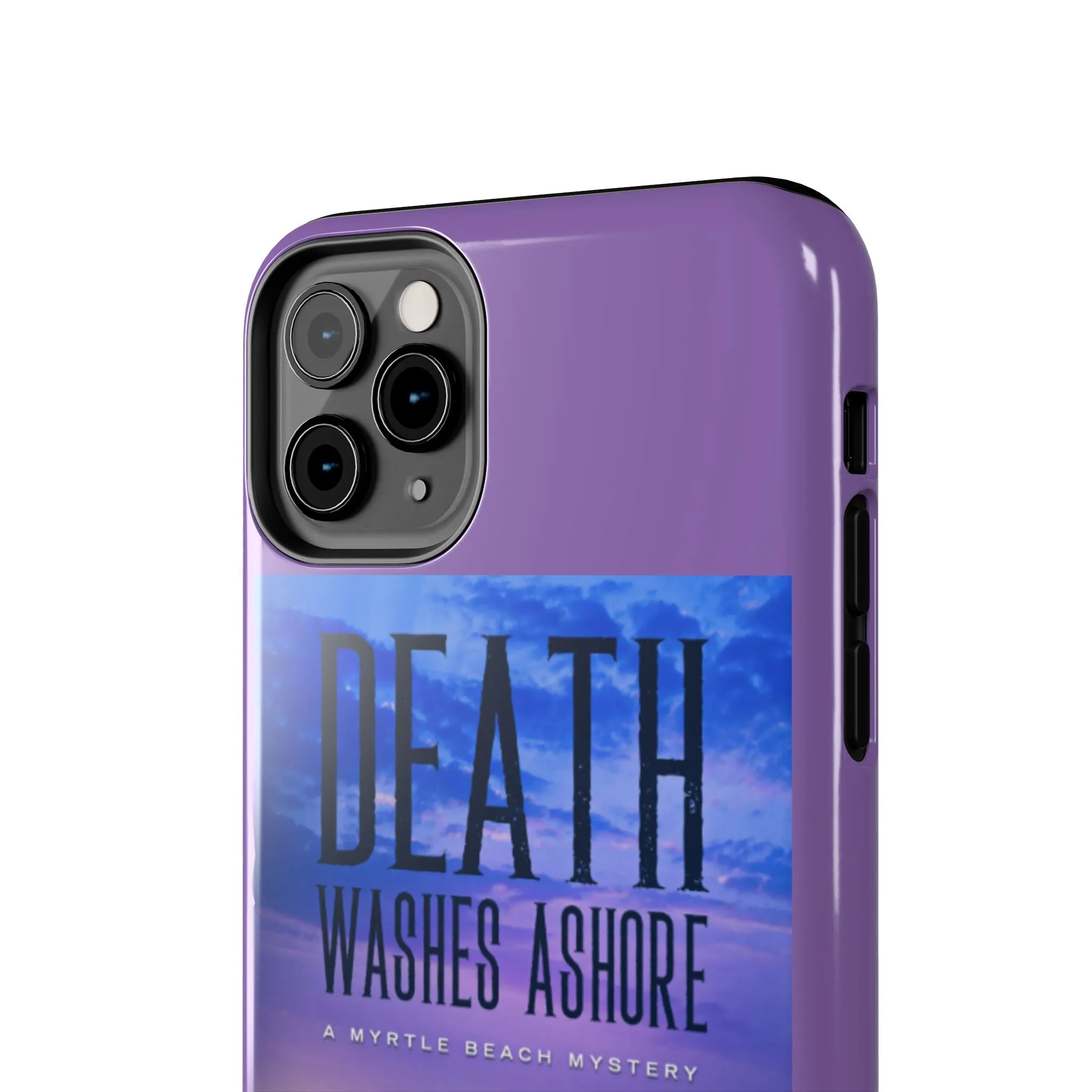 Death Washes Ashore Phone Case