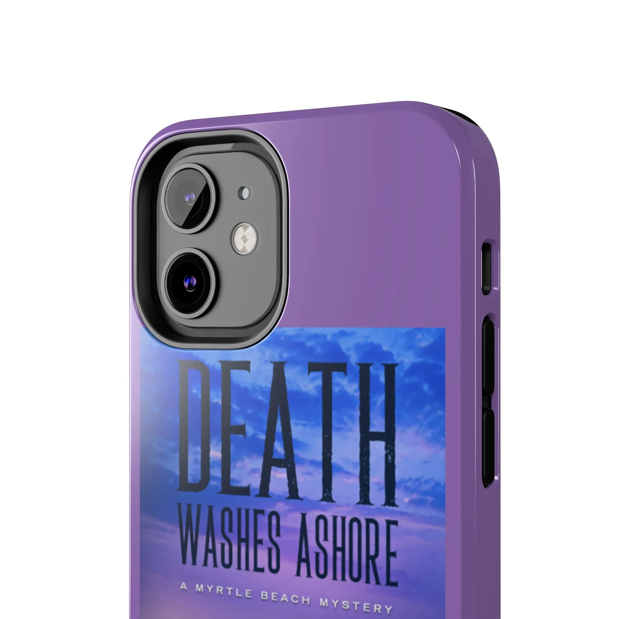 Death Washes Ashore Phone Case