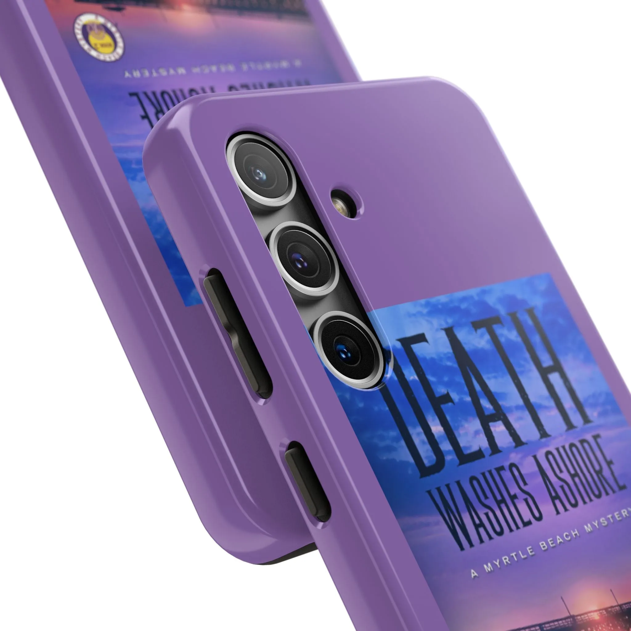 Death Washes Ashore Phone Case