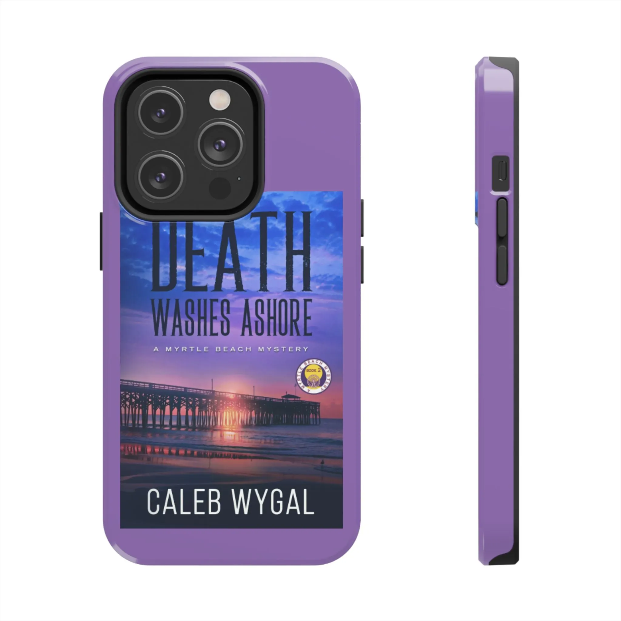 Death Washes Ashore Phone Case