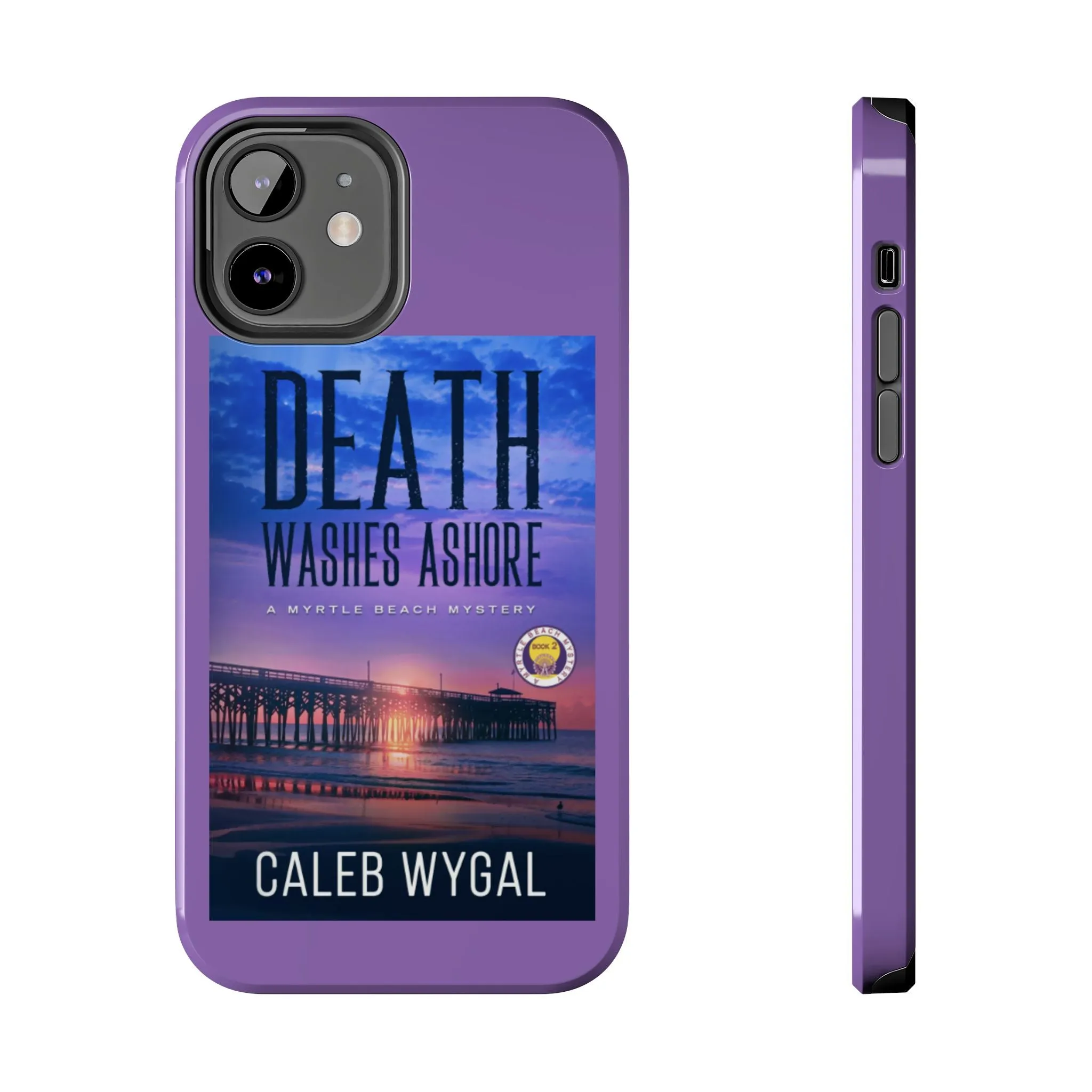 Death Washes Ashore Phone Case