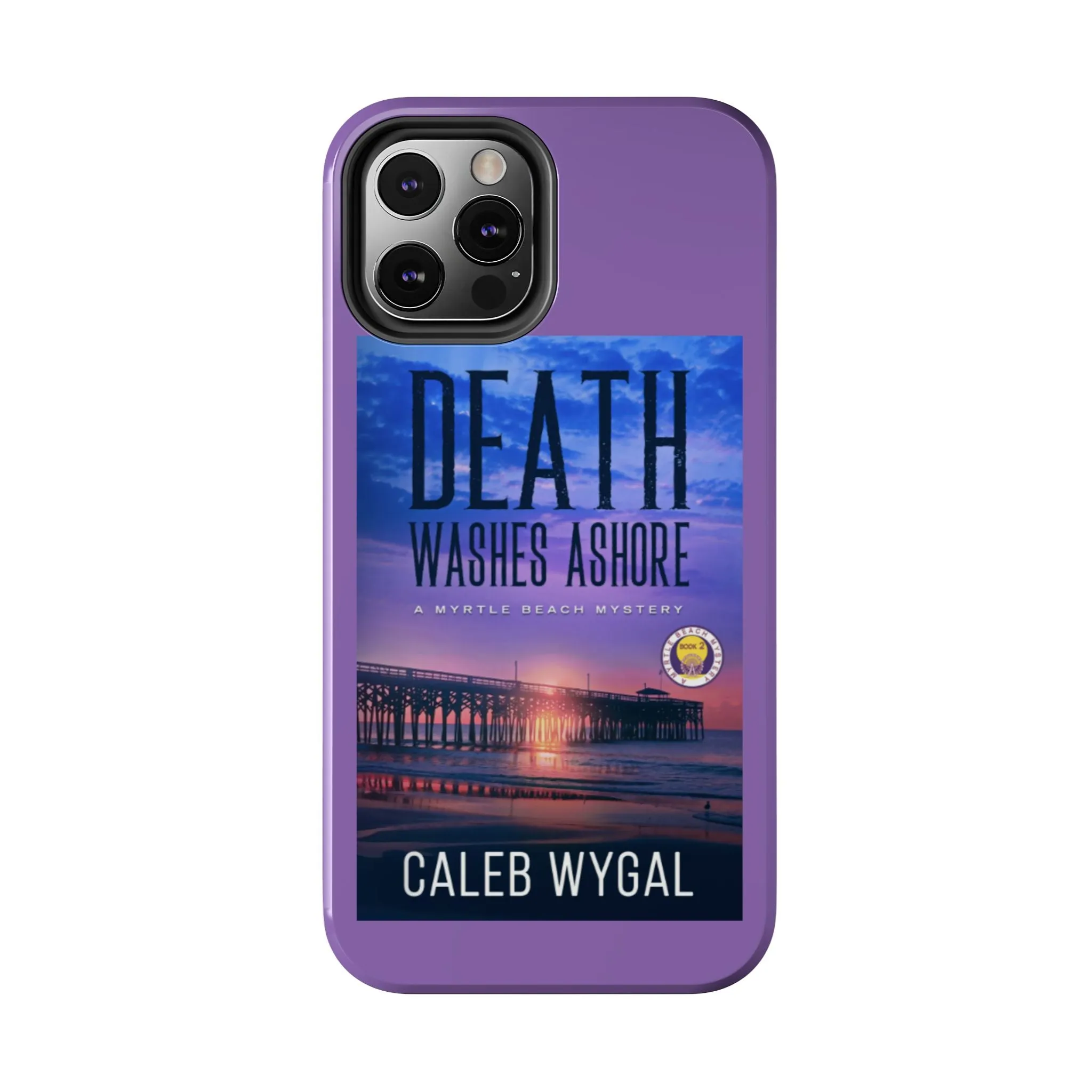 Death Washes Ashore Phone Case