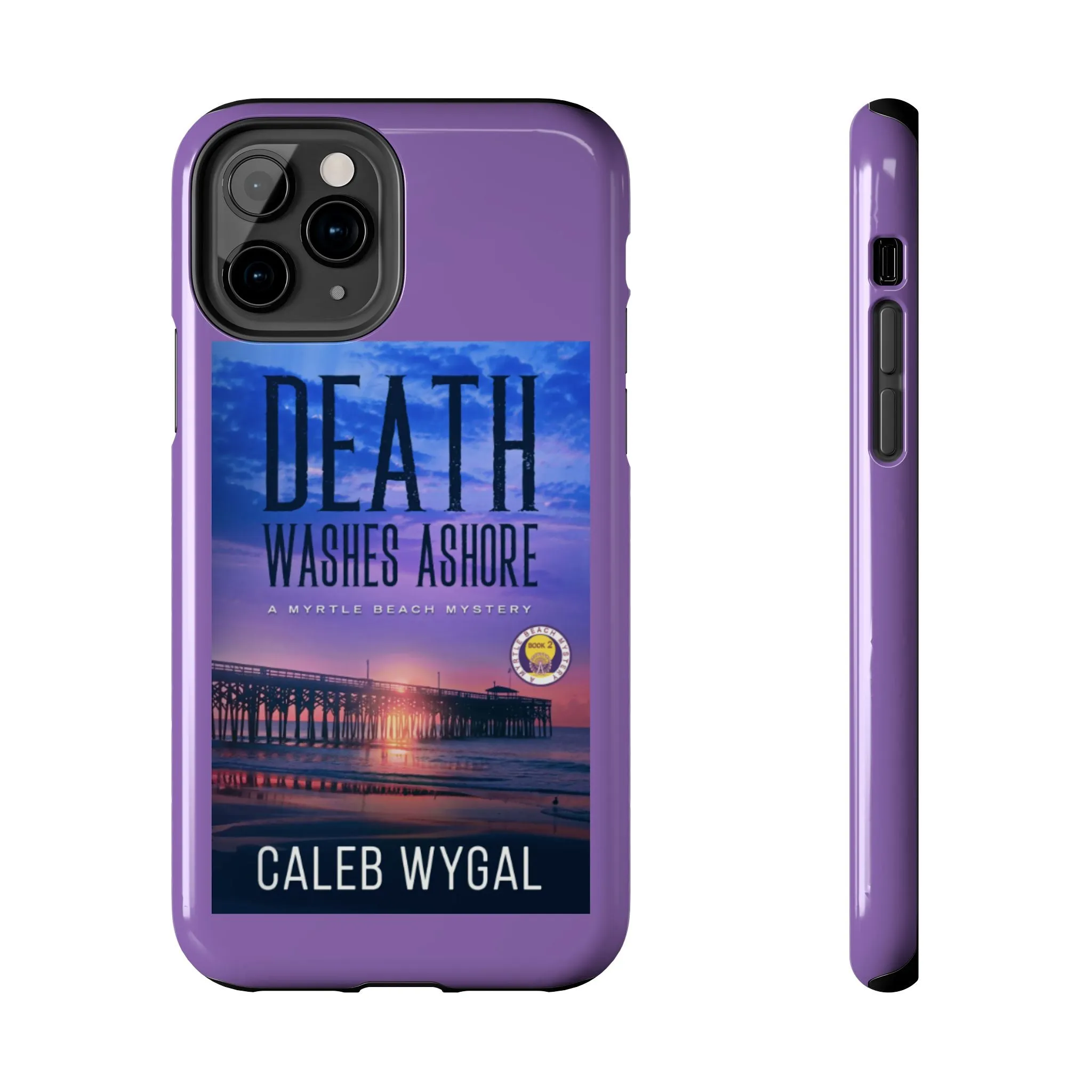 Death Washes Ashore Phone Case