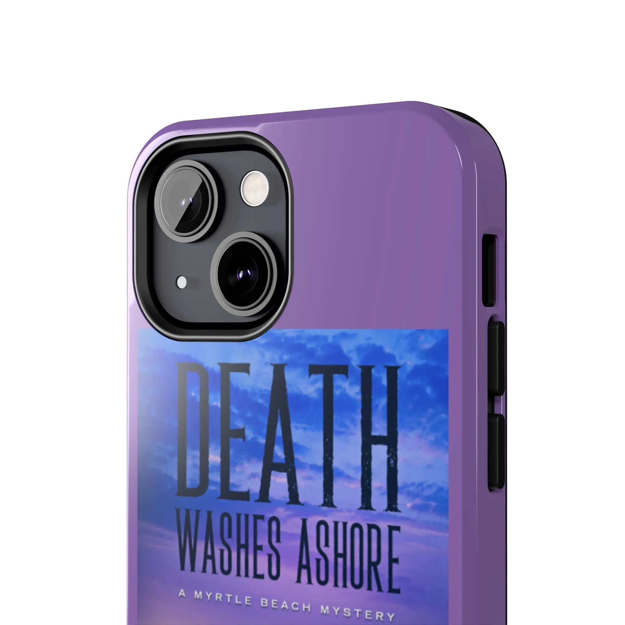 Death Washes Ashore Phone Case