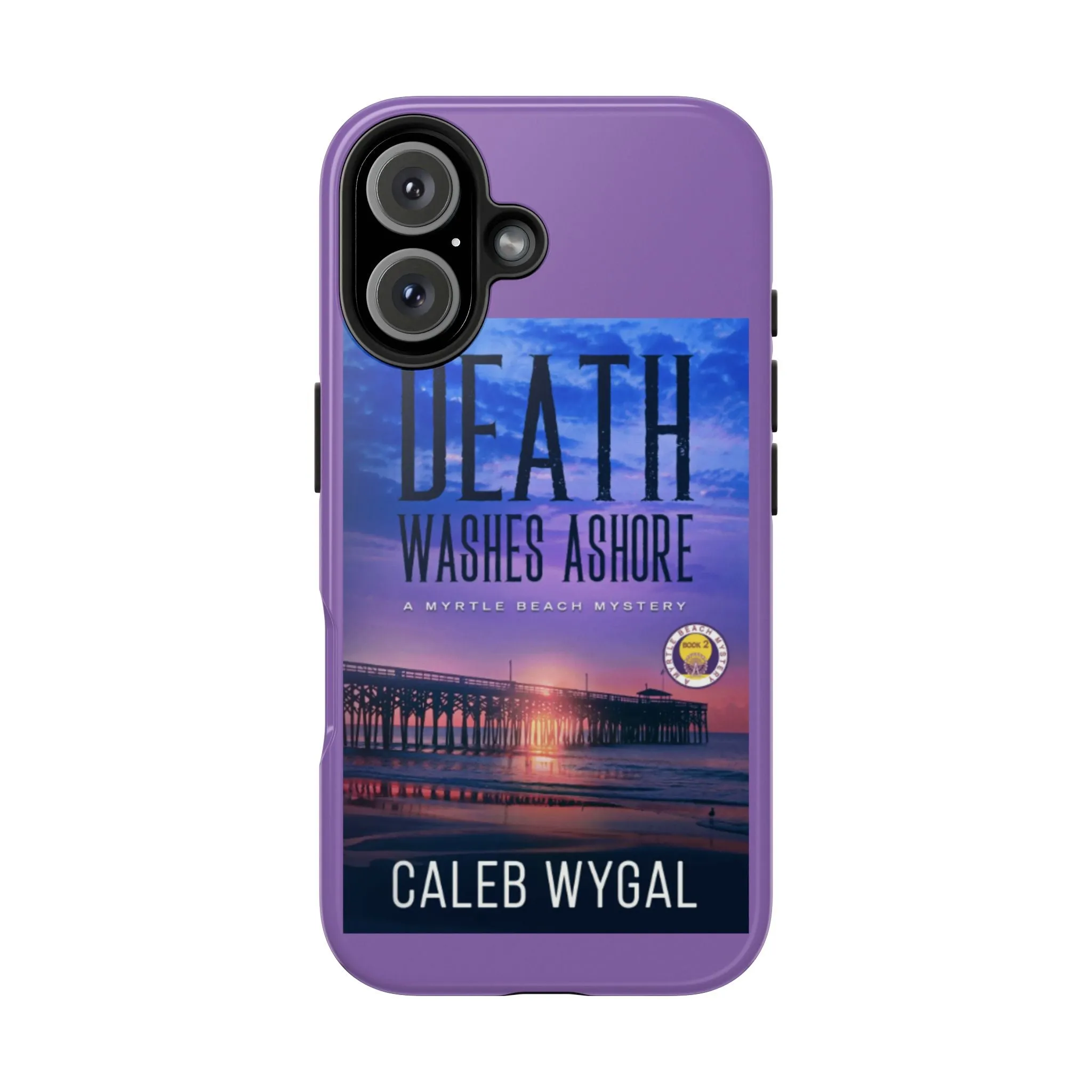 Death Washes Ashore Phone Case