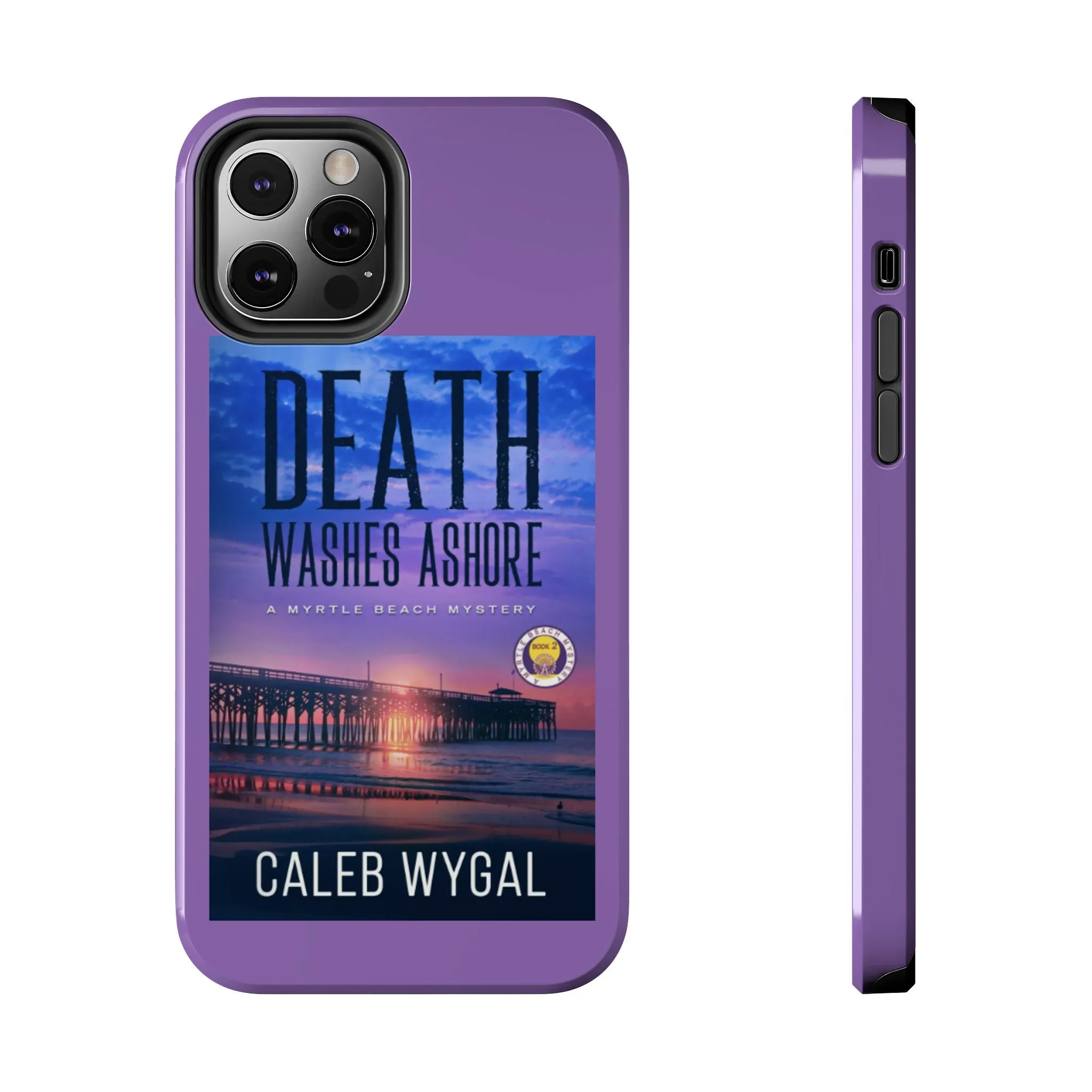 Death Washes Ashore Phone Case