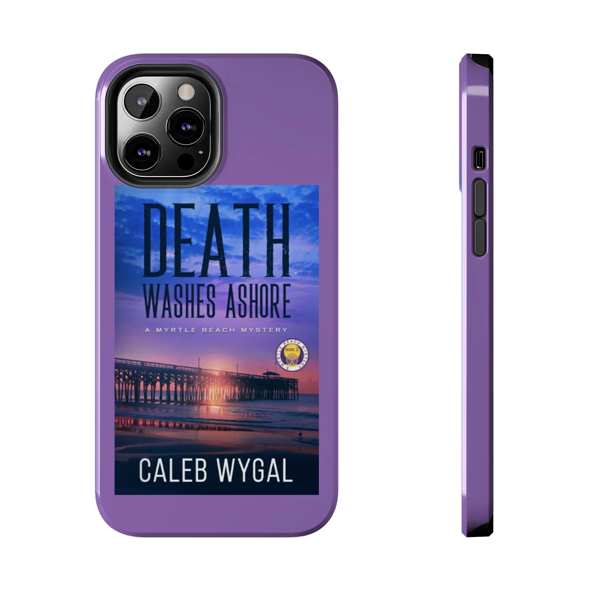 Death Washes Ashore Phone Case