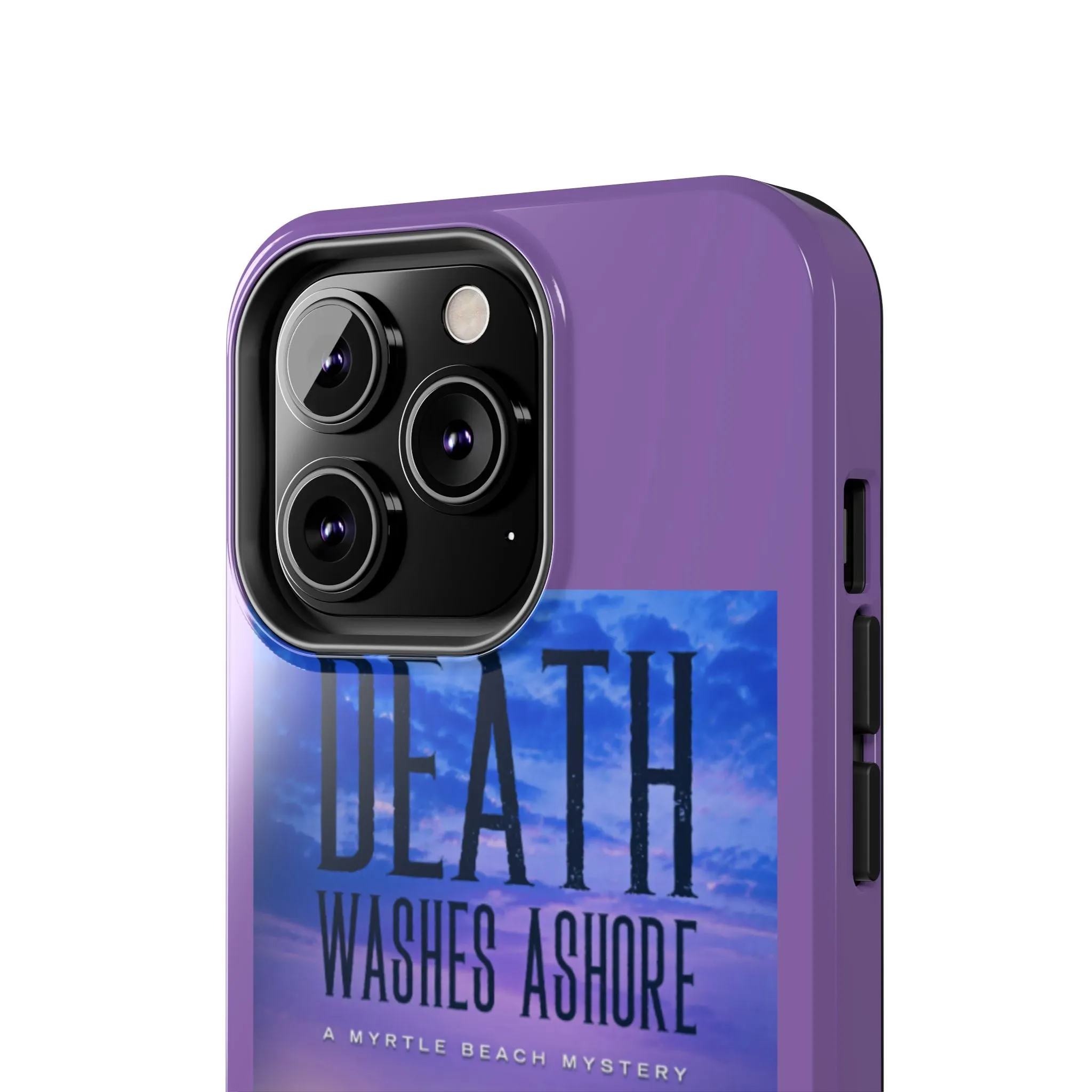 Death Washes Ashore Phone Case