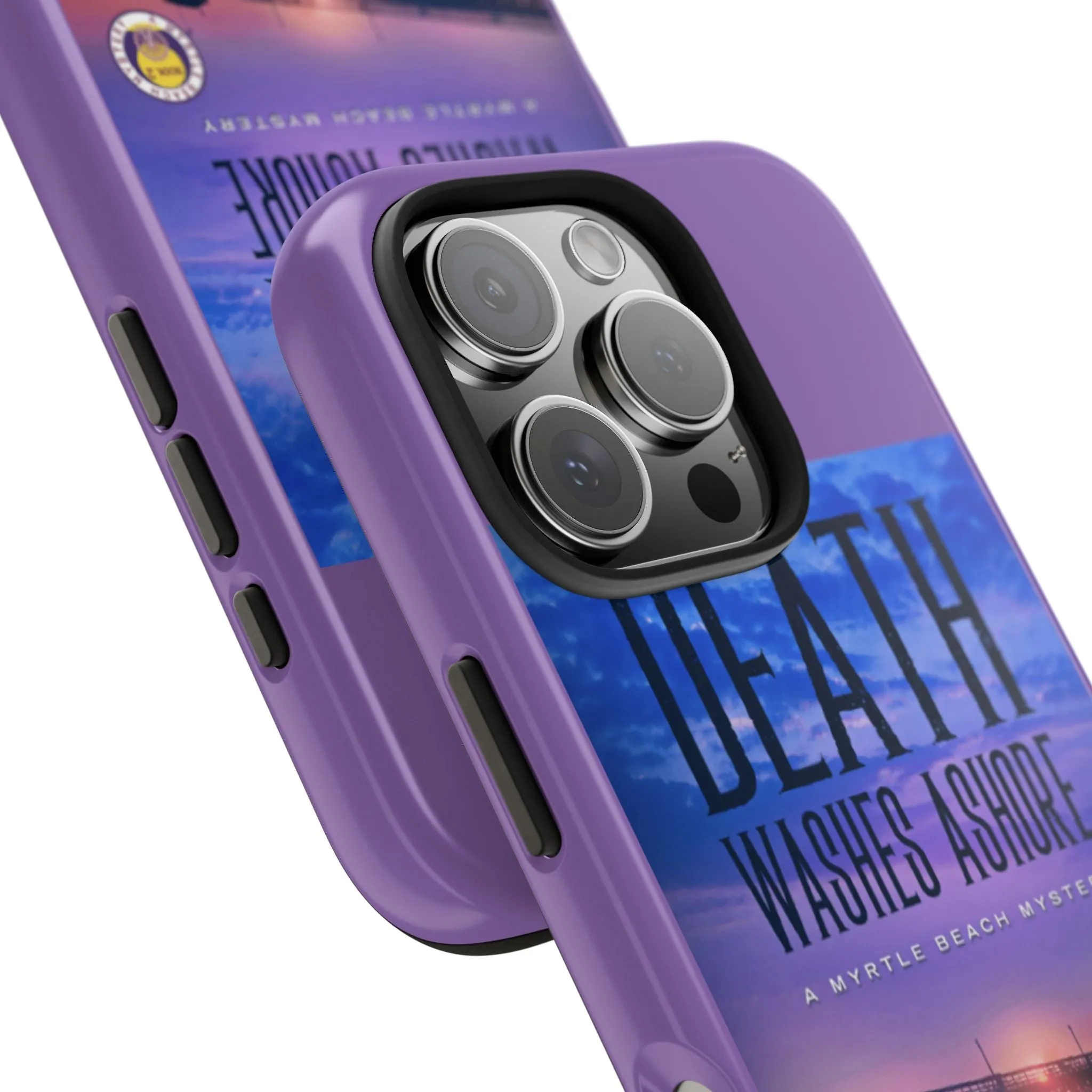 Death Washes Ashore Phone Case