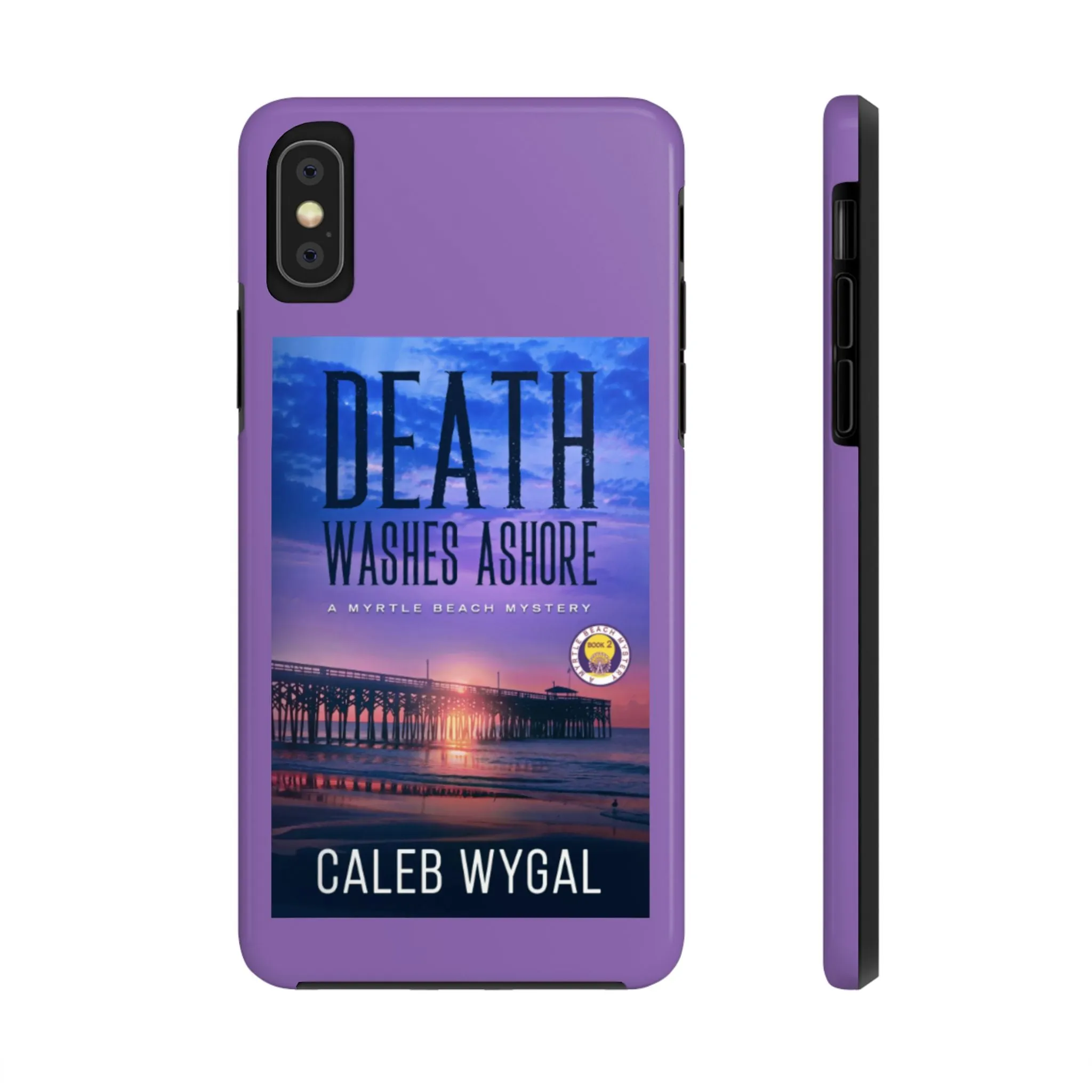 Death Washes Ashore Phone Case