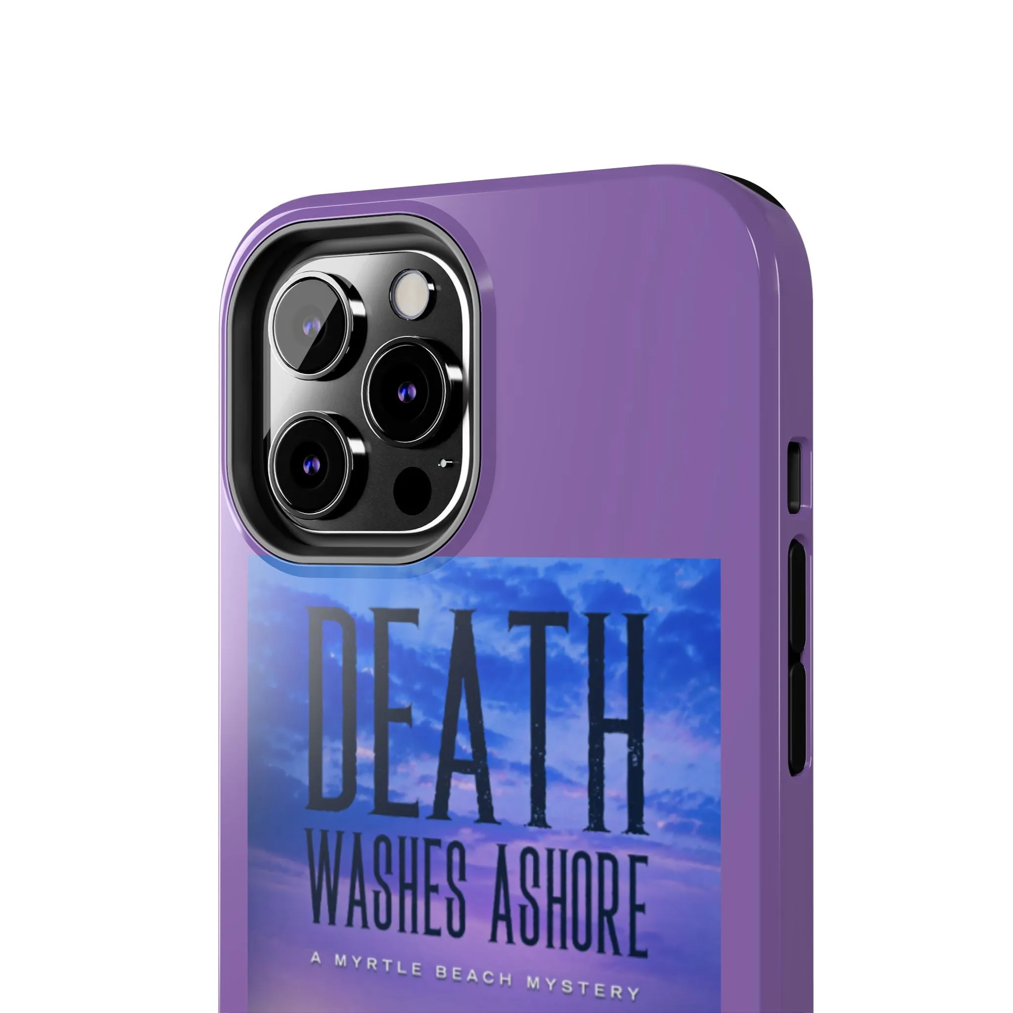 Death Washes Ashore Phone Case