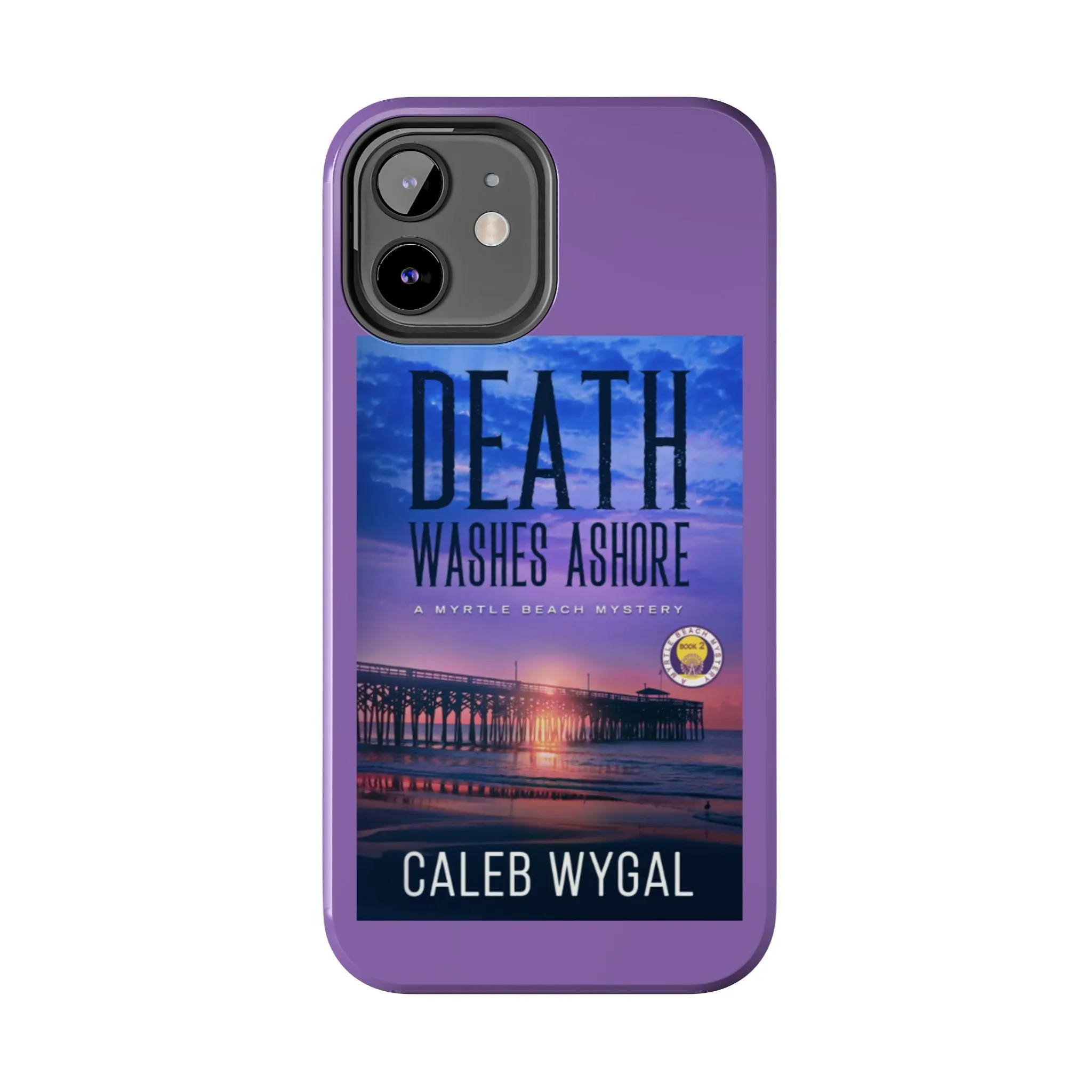 Death Washes Ashore Phone Case