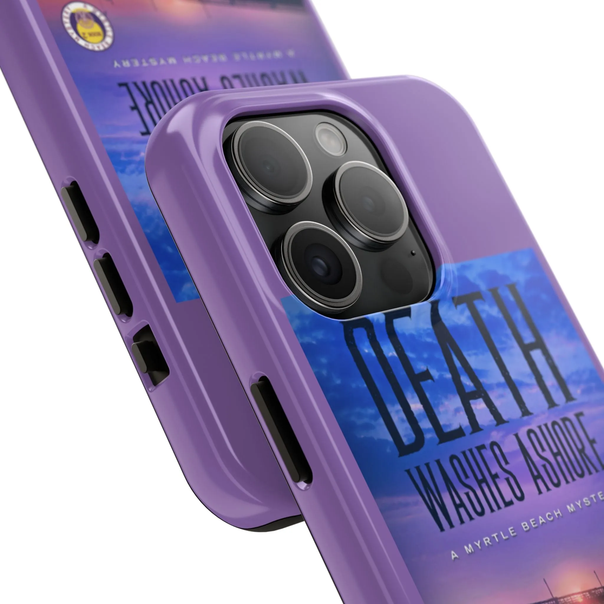 Death Washes Ashore Phone Case