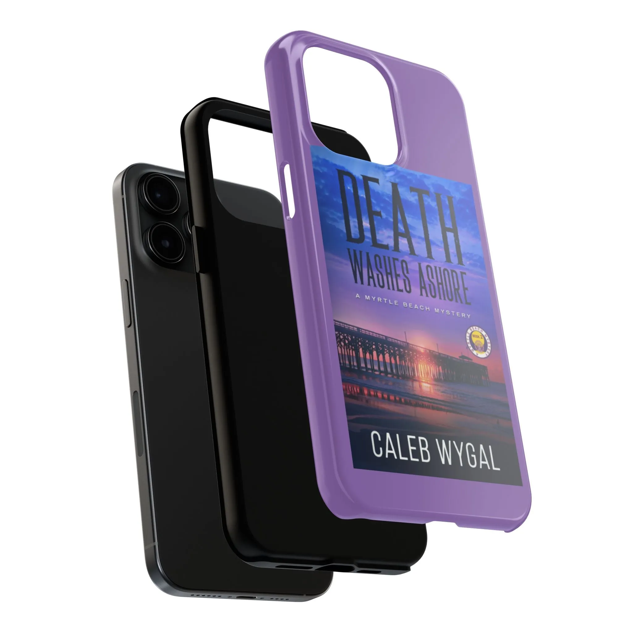 Death Washes Ashore Phone Case