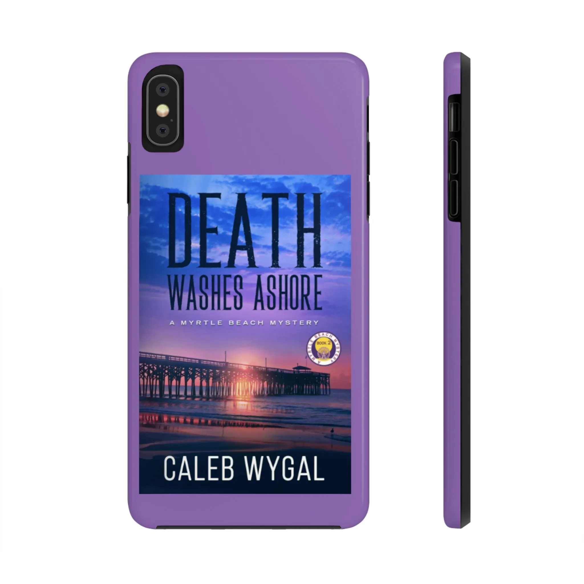 Death Washes Ashore Phone Case