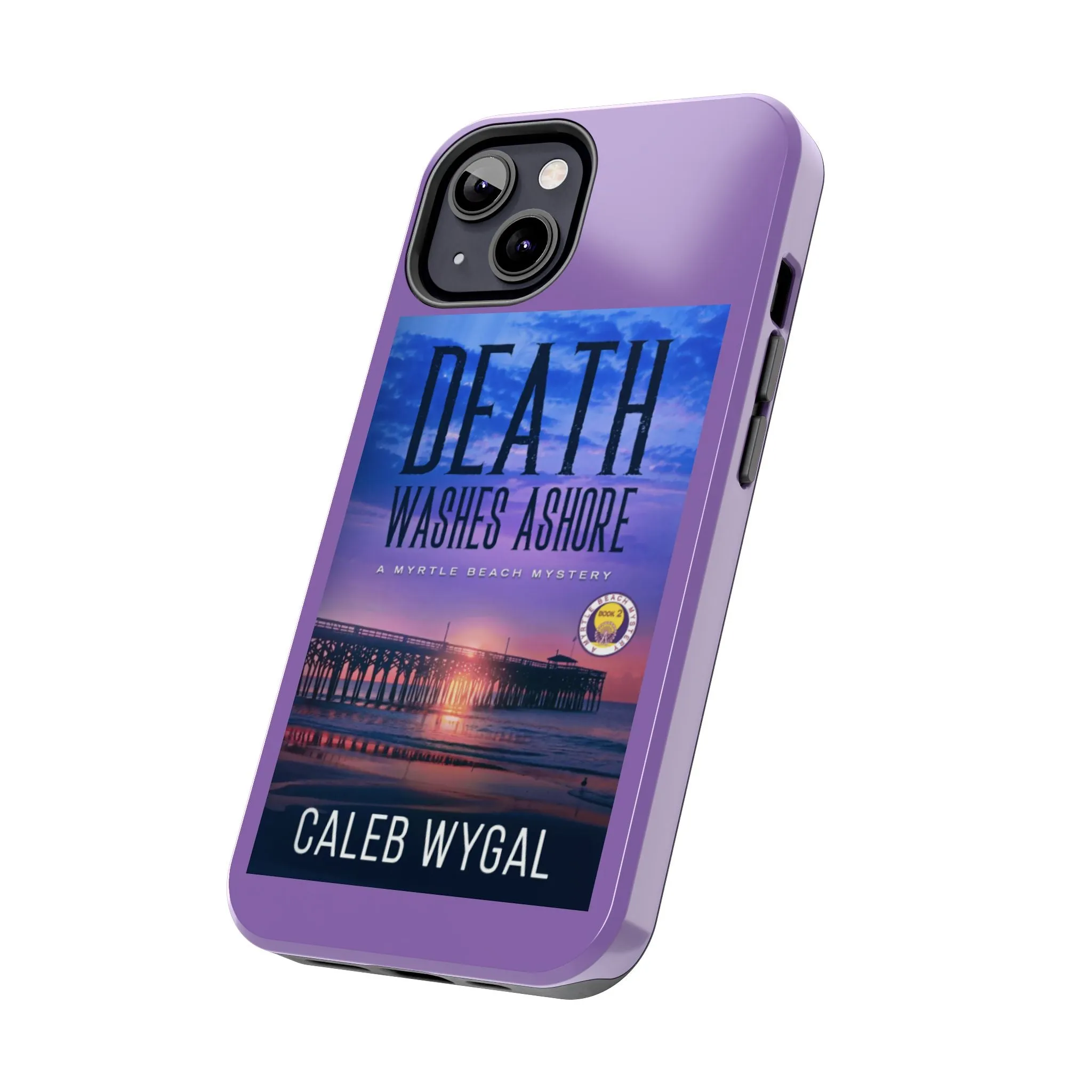 Death Washes Ashore Phone Case